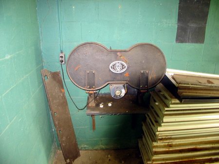 Burnside Drive-In Theatre - Film Winder - Photo From Water Winter Wonderland (newer photo)